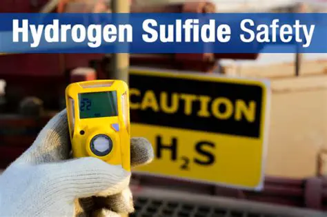 Safety Precautions When Handling Hydrogen Sulfide