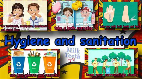 Sanitation and hygiene facilities