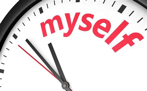 Schedule time for yourself