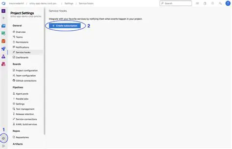 Script to Update ServiceHooks