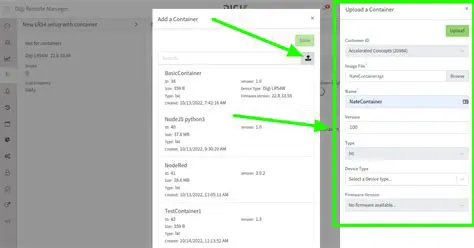 SDK and Container Versions