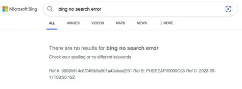 Search results not being filtered correctly
