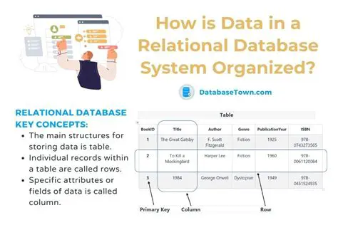Secure and Relational Database