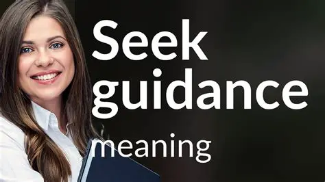 Seek guidance from your academic advisor or a mentor