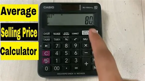 Selling Price of the Machine