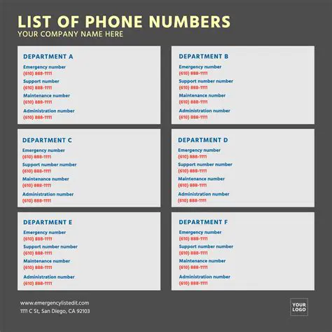 Set Up Internal Phone Numbers