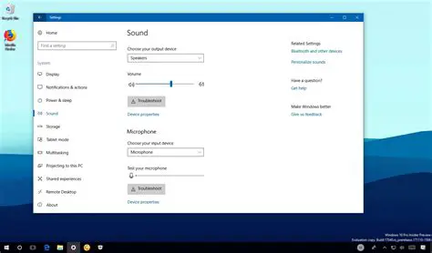 Setting Audio and Graphic Quality
