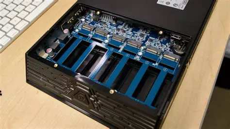 Setting up the SSD enclosure