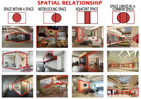 Showcase spatial relationships