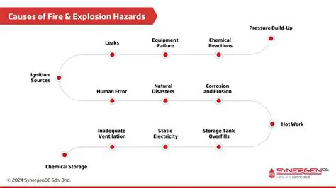 Significant Fire Hazards Due to Fuel Leaks