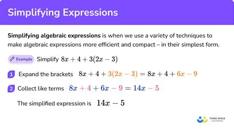 Simplifying the Calculation
