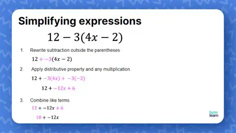 Simplifying the Given Expression