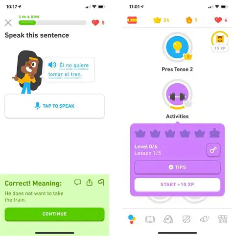Software de aprendizaje de idiomas