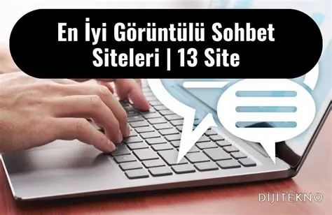 Sohbet Sitelerini Kullanmak