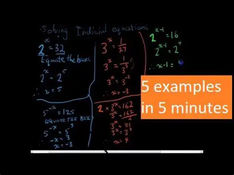Solving Indicial Equations