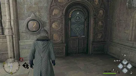 Solving Puzzles and Unlocking Doors