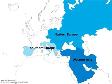 Southern and Eastern Europe