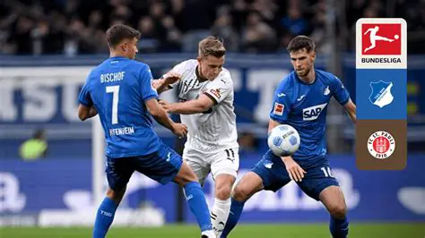 St. Pauli – Hoffenheim: Das Duell der Gegensätze im Rampenlicht des deutschen Fußballs