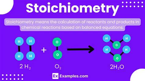 Stoichiometry of Neutral Compounds