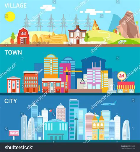 Strengthen connectivity between villages and cities