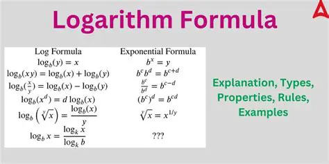Substituting the Simplified Logarithm