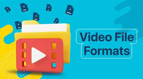 Support for the Most Popular Video Formats