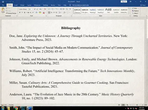 Support for Various Bibliographic Formats