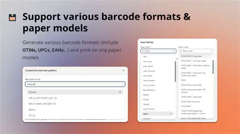 Support for various label formats