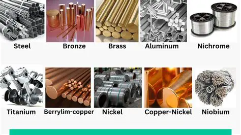 Support for Various Metal Alloys