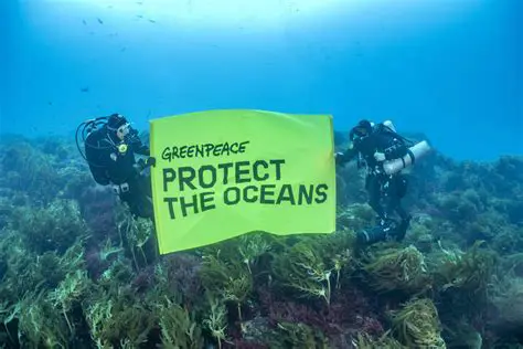 Support ocean conservation