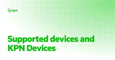 Supported Devices and Locations