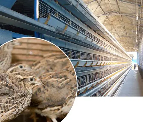 Sustainable Quail Egg Production