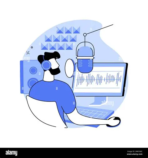 Synchronized Audio and Voice Narration