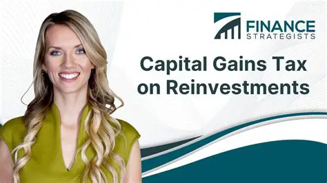 Tax rebates and reinvestments