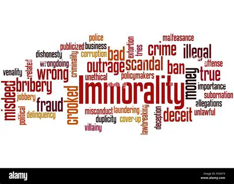 The Allegations of Immorality