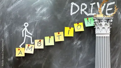 The Allure of Ambition and Drive