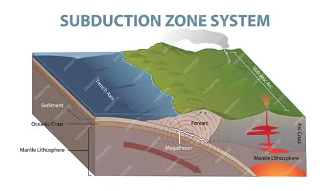 The Andean Subduction Zone