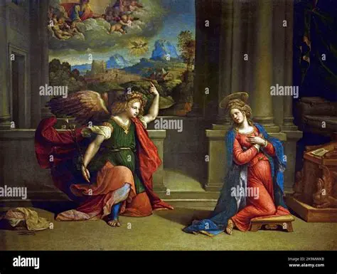 The Angel Gabriel and the Message from God