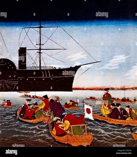 The Arrival of the Black Ships