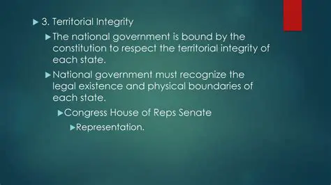 The Benefits of Territorial Government