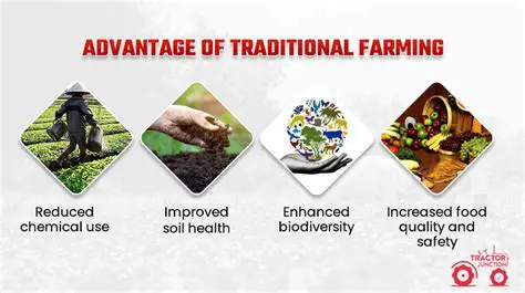 The Benefits of Traditional Methods