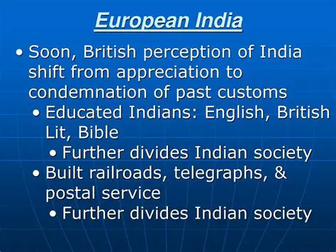 The British Perception of Visiting Indians