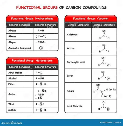 The Carbonyl and Halide Functional Groups