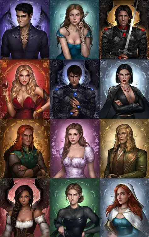 The Characters of Adelantado
