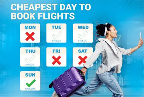 The Cheapest Day to Buy Tickets on Expedia