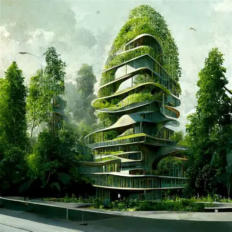 The Concept of Green Architecture in Natural Schools