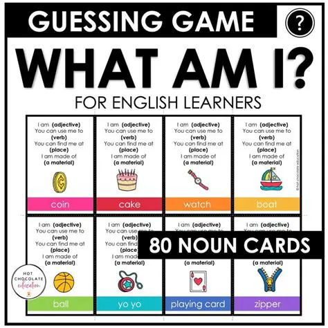 The Concept of the Word Guessing Game