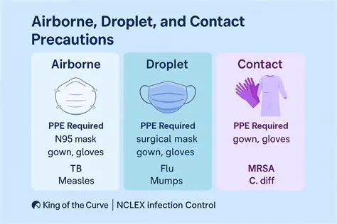 The Correct PPE for Droplet Precautions