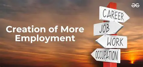 The Creation of Job Opportunities