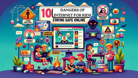 The Dangers of the Internet